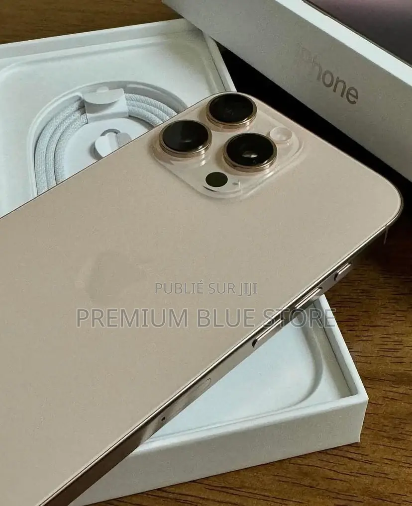 Neuf Apple iPhone 16 Pro Max 256 GB Bronze