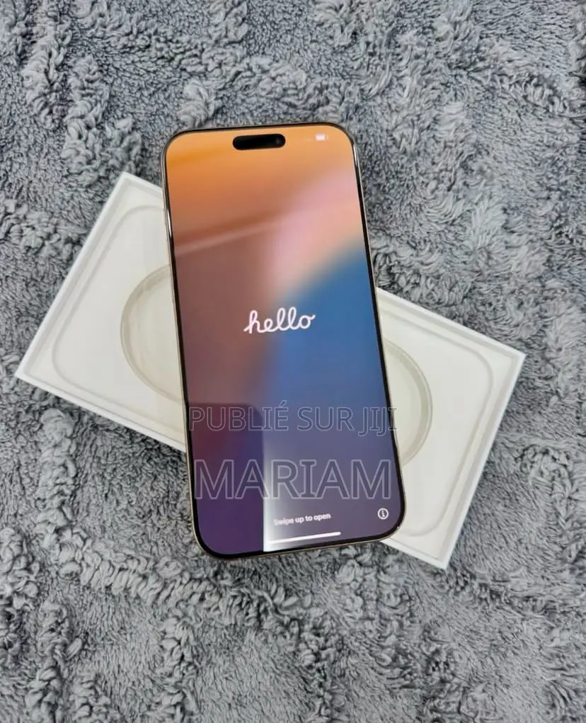 New Apple iPhone 16 Pro Max 256 GB Bronze