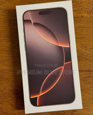 Neuf Apple iPhone 16 Pro Max 256 GB Bronze