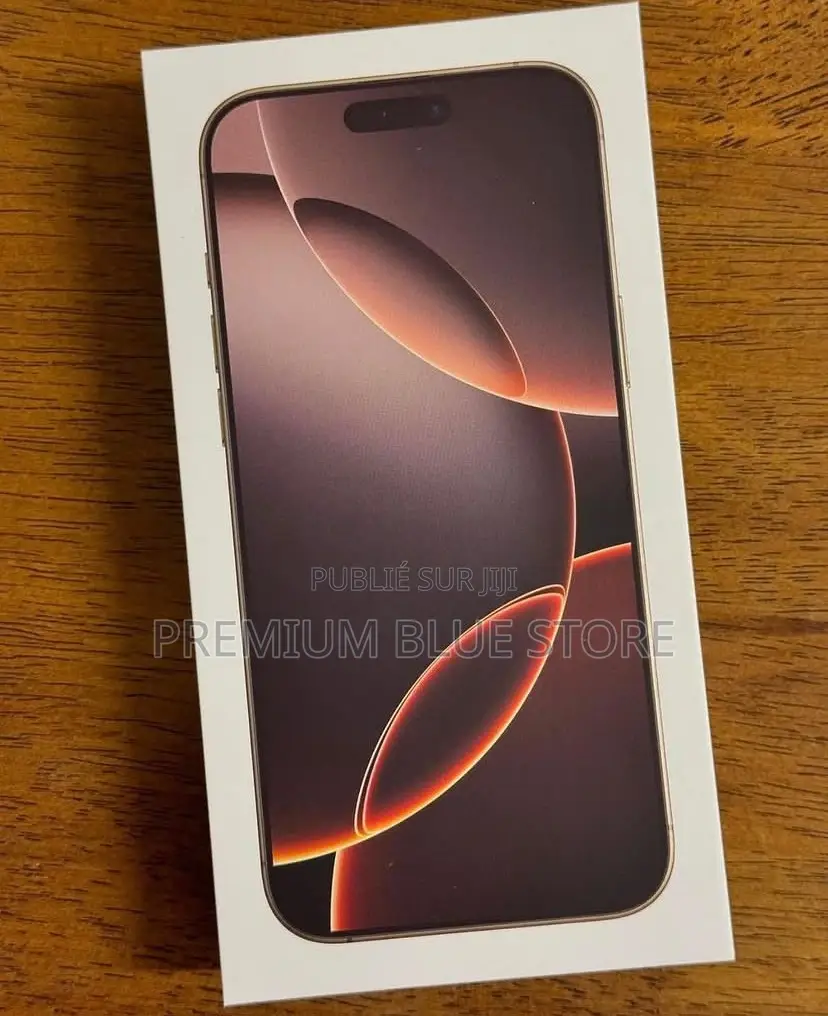 Neuf Apple iPhone 16 Pro Max 256 GB Bronze