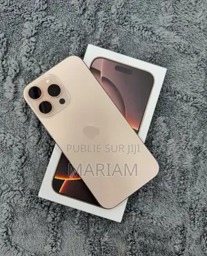 New Apple iPhone 16 Pro Max 256 GB Bronze