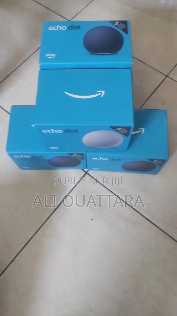 Écho Dot 5 Alexa