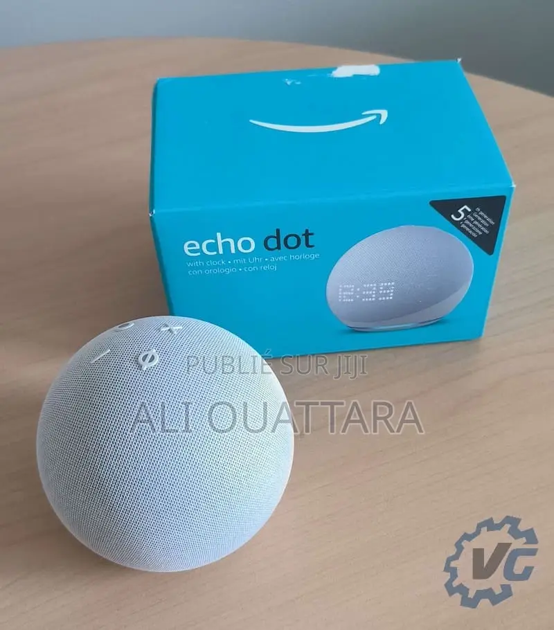 Écho Dot 5 Alexa
