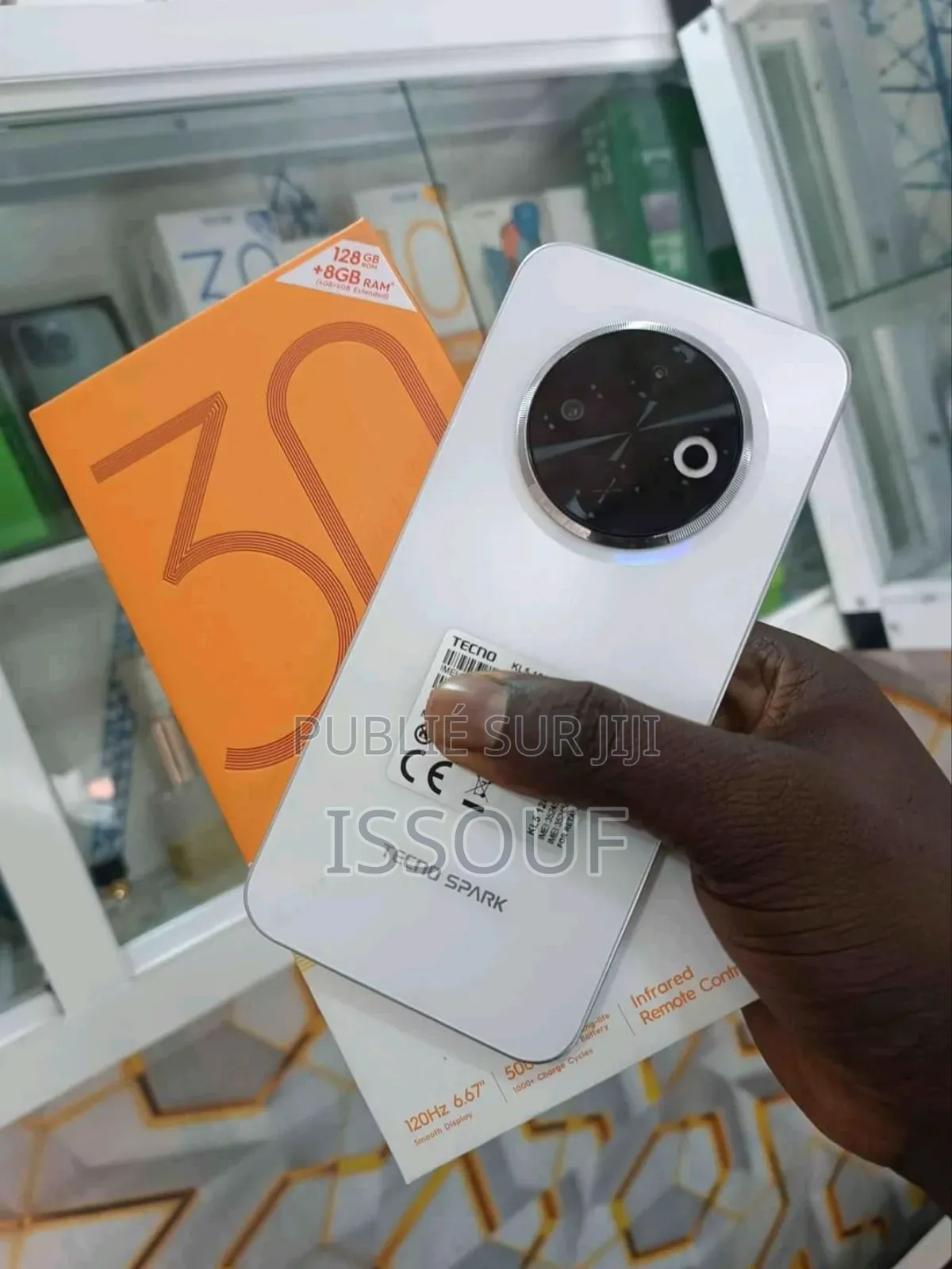 New Tecno Spark 30 Pro 256 GB Autre