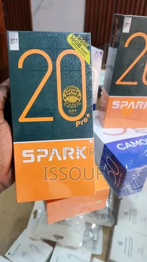 Photo - New Tecno Spark 20 Pro Plus 256 GB Autre