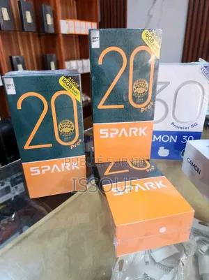 New Tecno Spark 20 Pro Plus 256 GB Autre