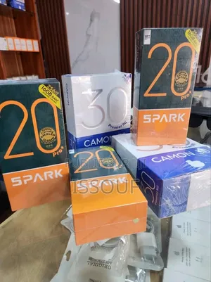 New Tecno Spark 20 Pro Plus 256 GB Autre