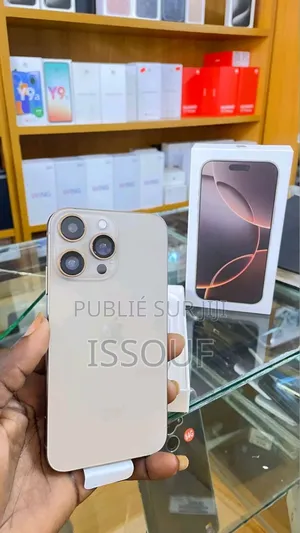 New Apple iPhone 16 Pro Max 512 GB Autre