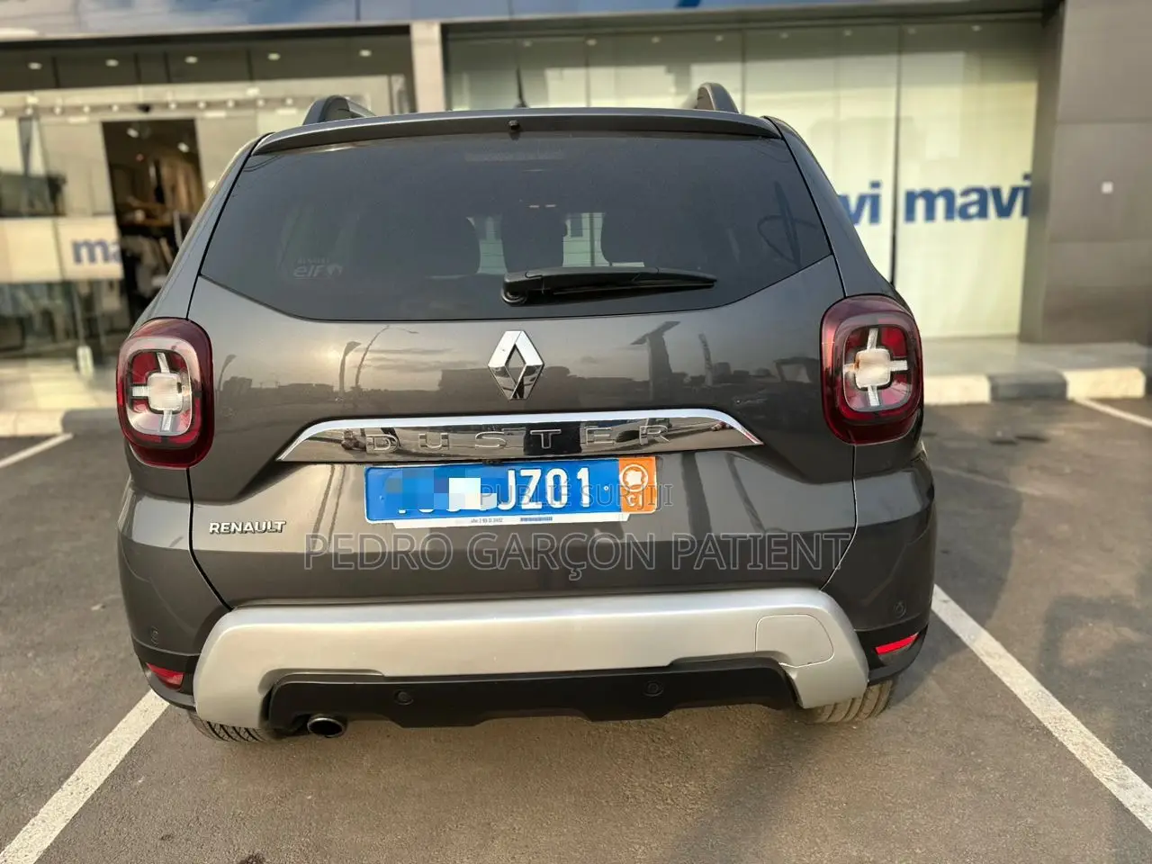 Renault Duster 2021 Noir