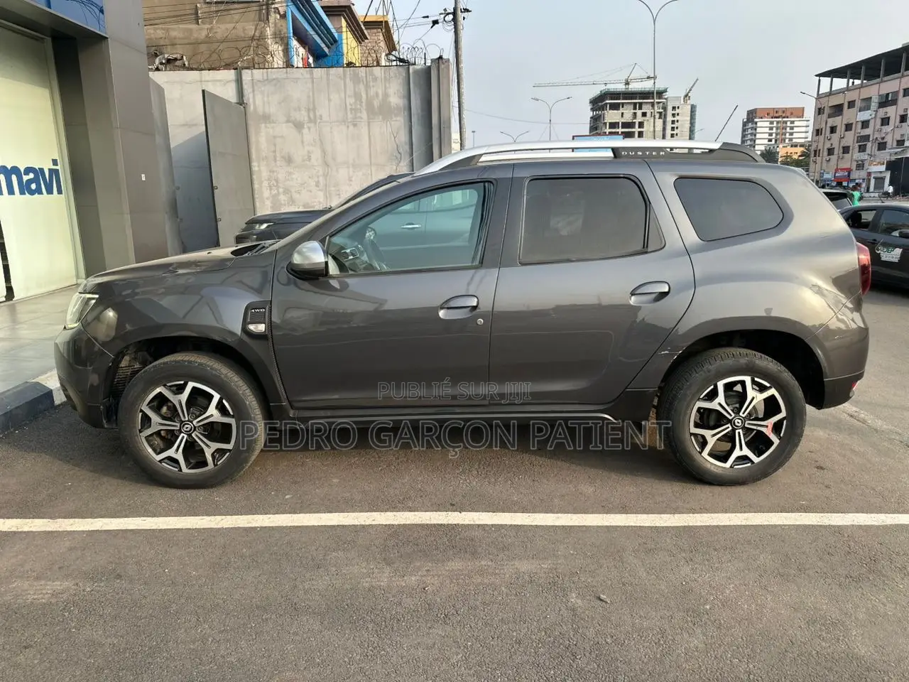 Renault Duster 2021 Noir