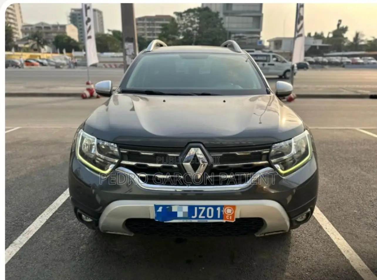 Renault Duster 2021 Noir