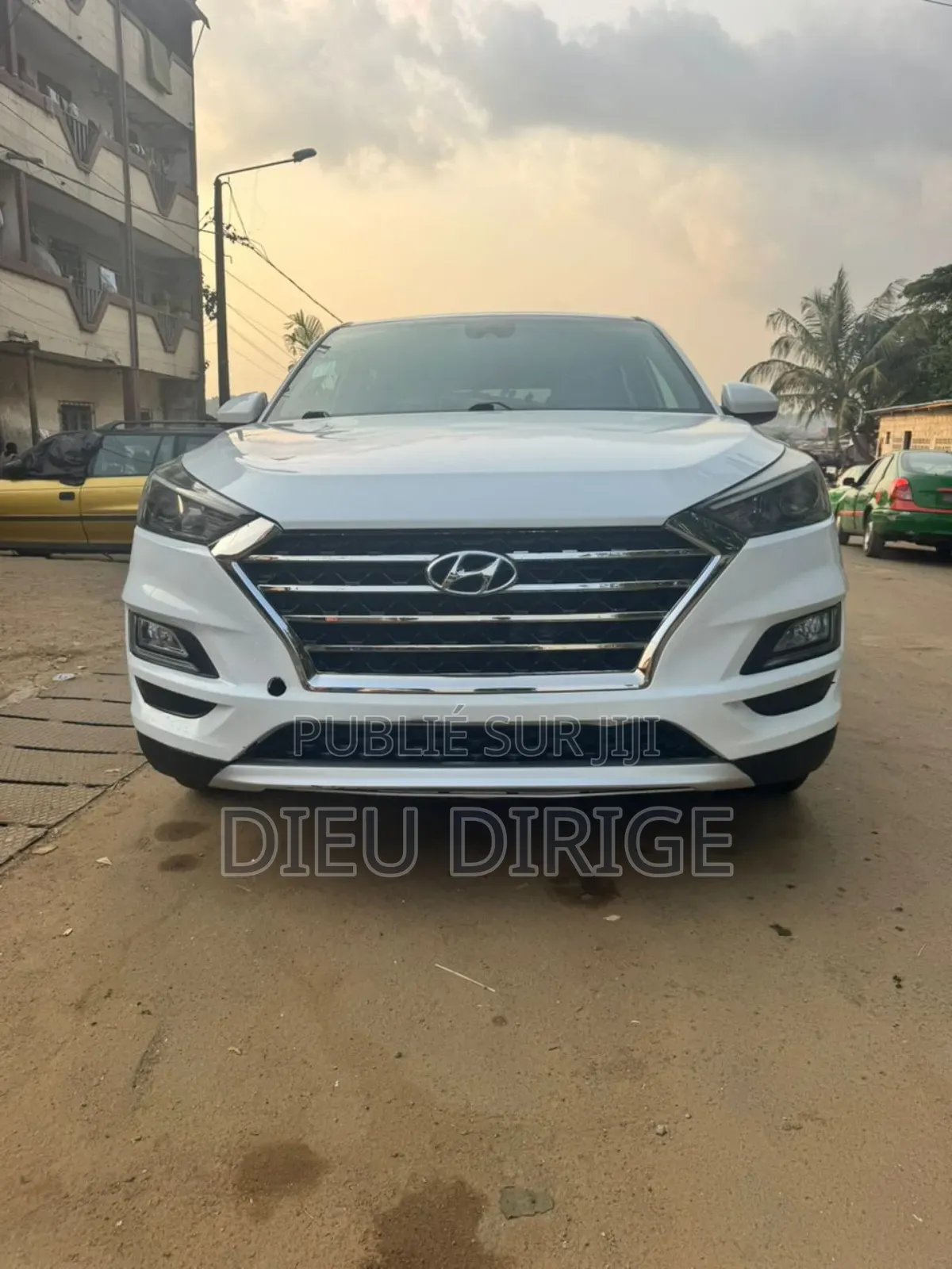 Hyundai Tucson SE AWD 2019 Blanc