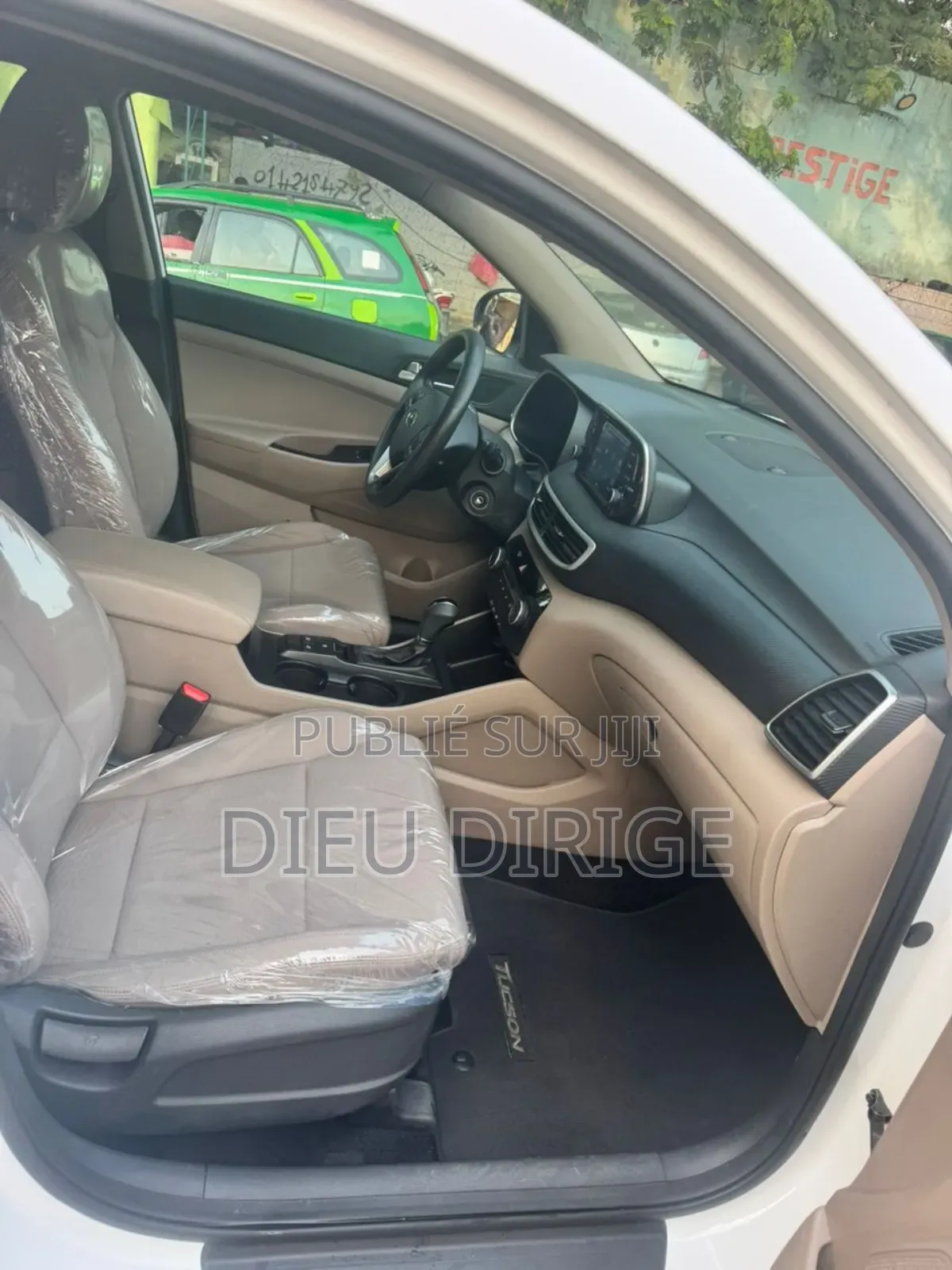 Hyundai Tucson SE AWD 2019 Blanc