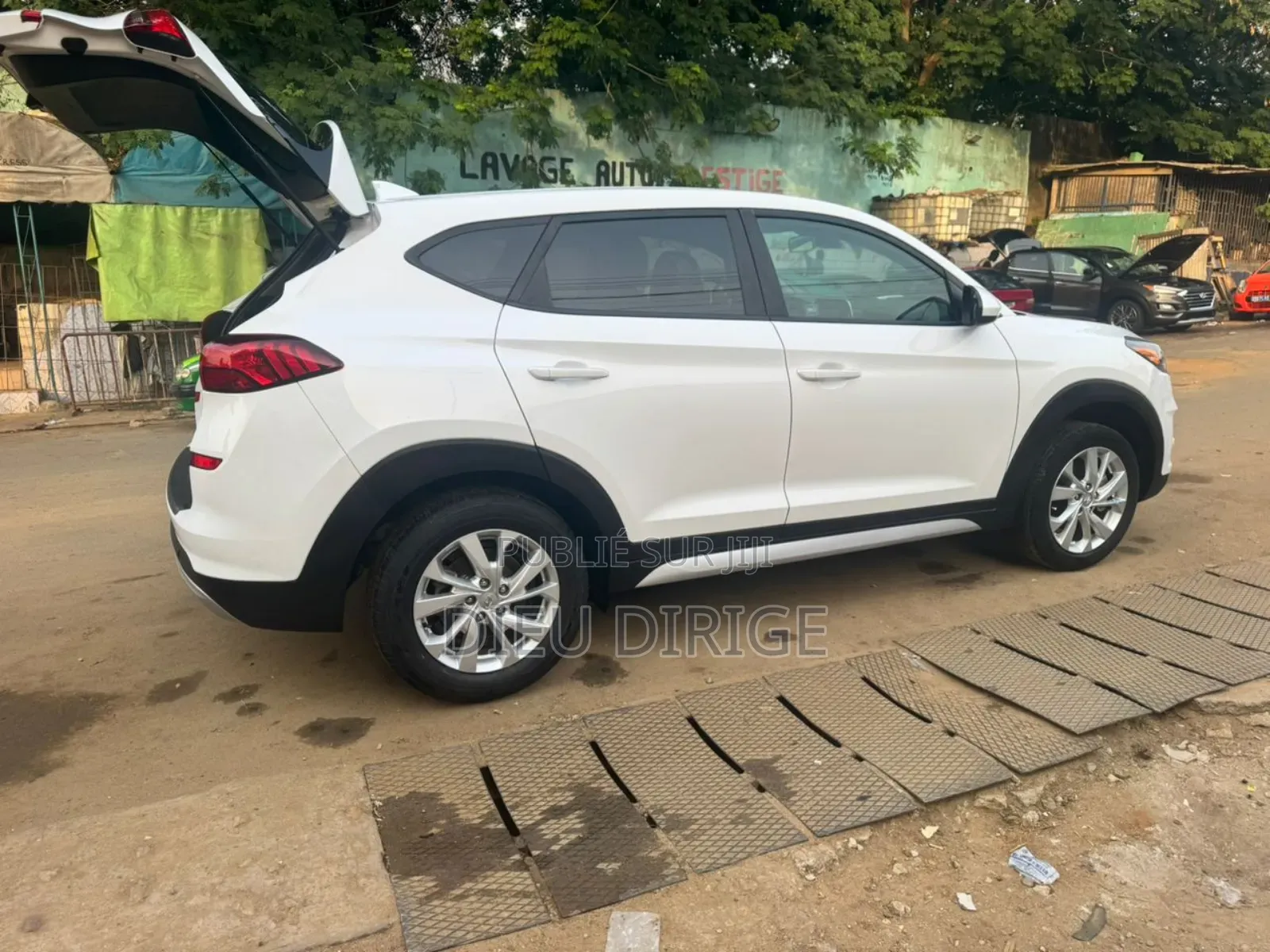 Hyundai Tucson SE AWD 2019 Blanc