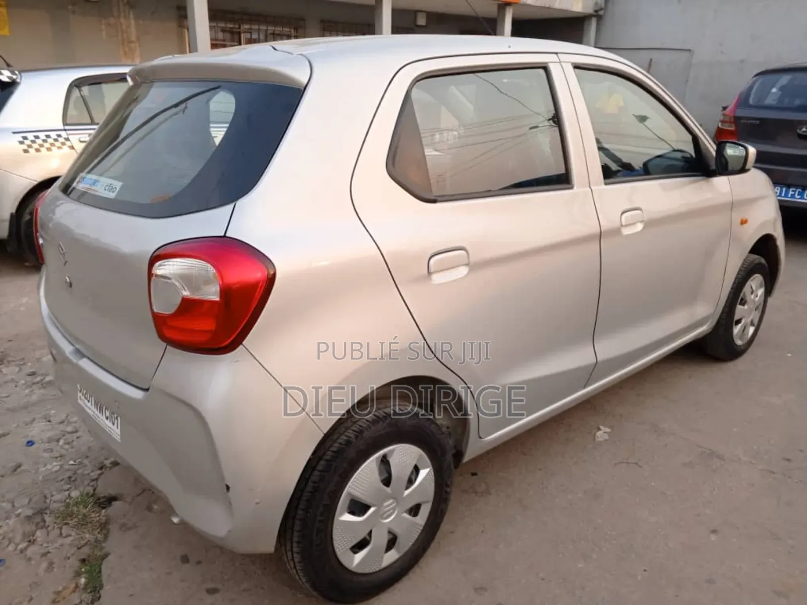 New Suzuki Alto 2024 Gris