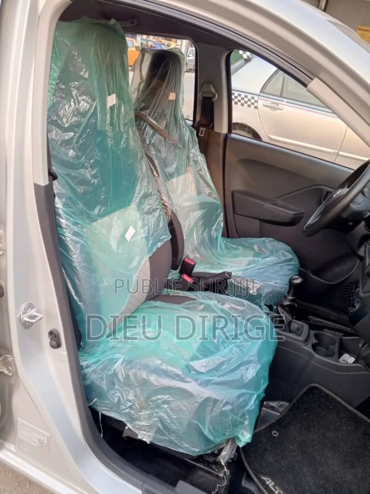 New Suzuki Alto 2024 Gris