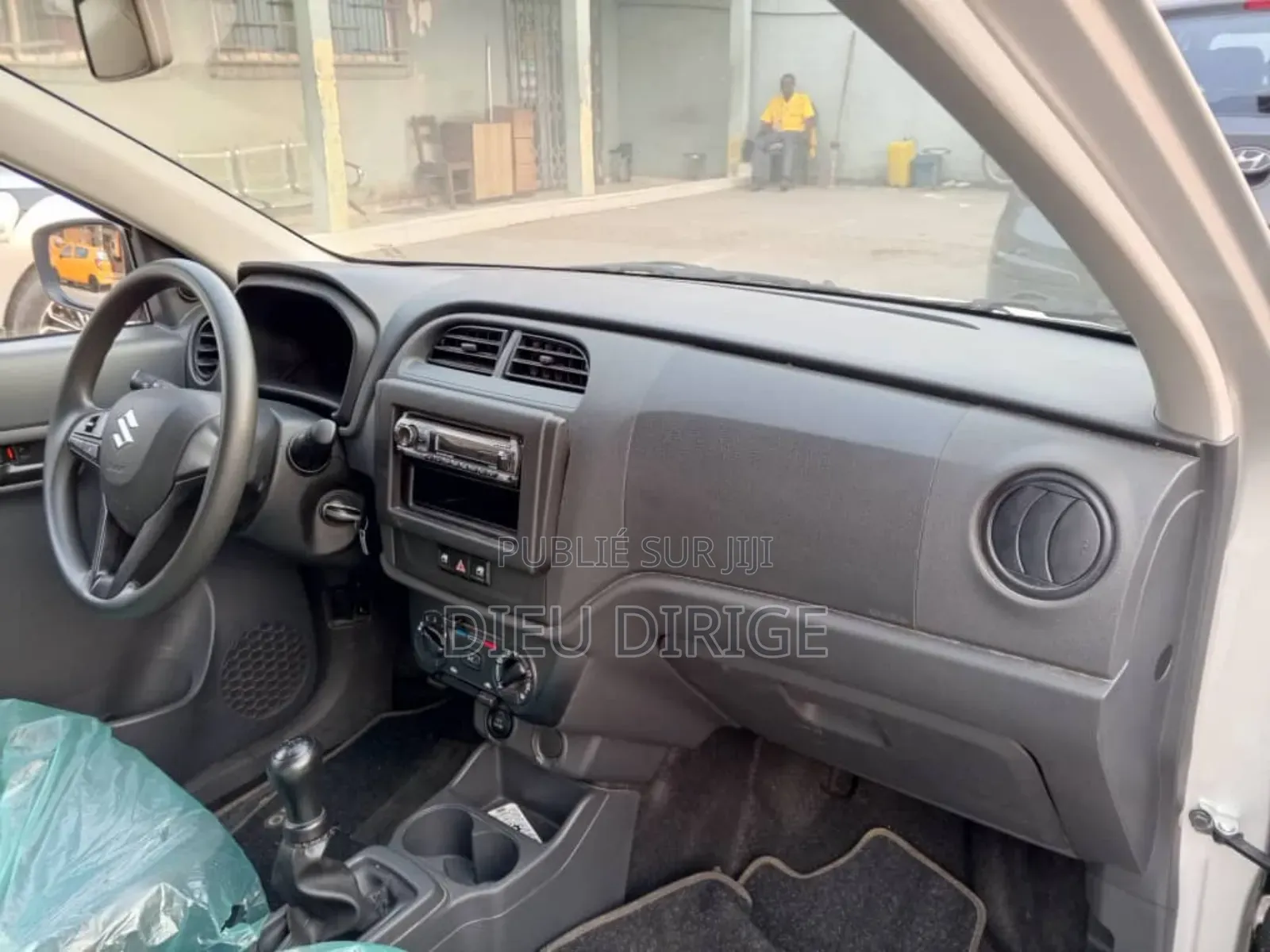 New Suzuki Alto 2024 Gris