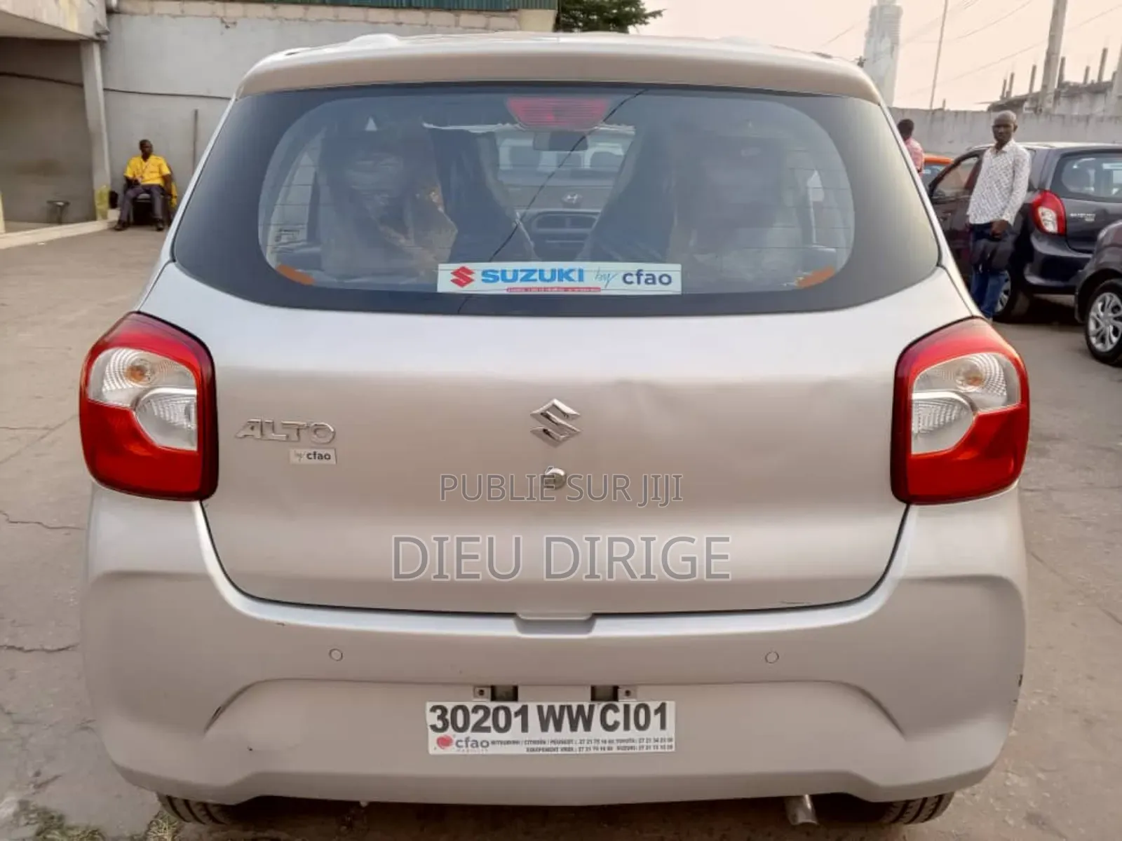New Suzuki Alto 2024 Gris