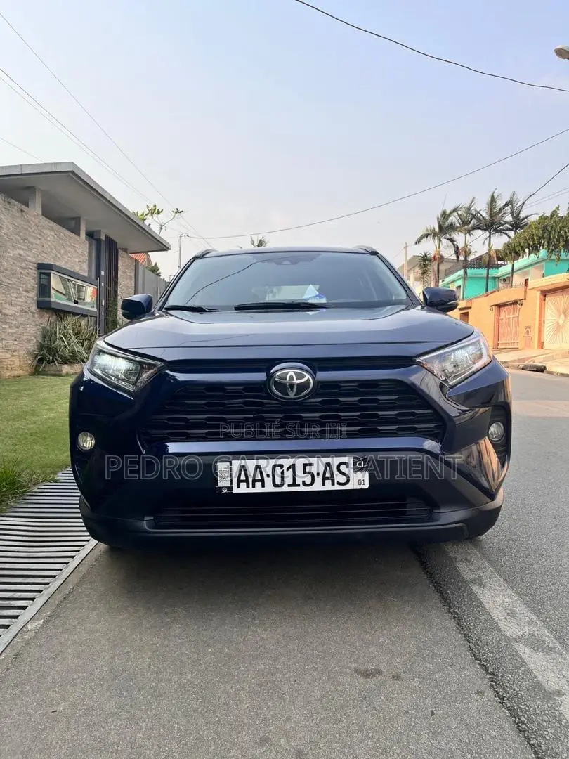 Toyota RAV4 2020 Bleu