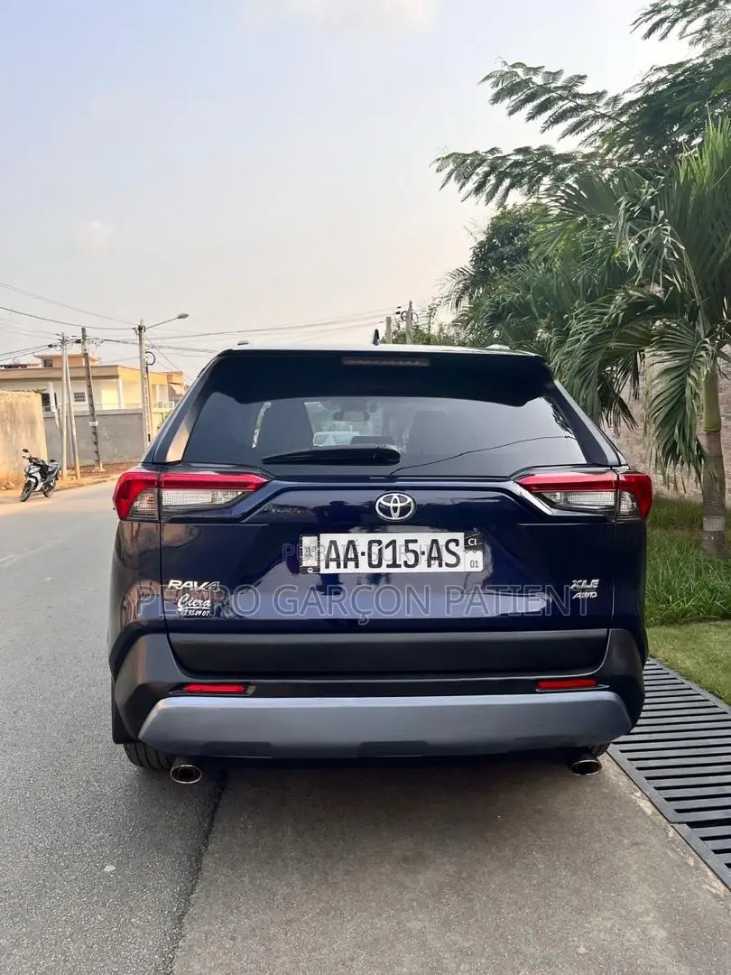 Toyota RAV4 2020 Bleu