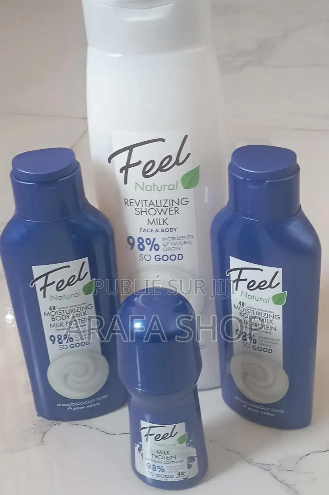 Kit Feel a Base De Lait