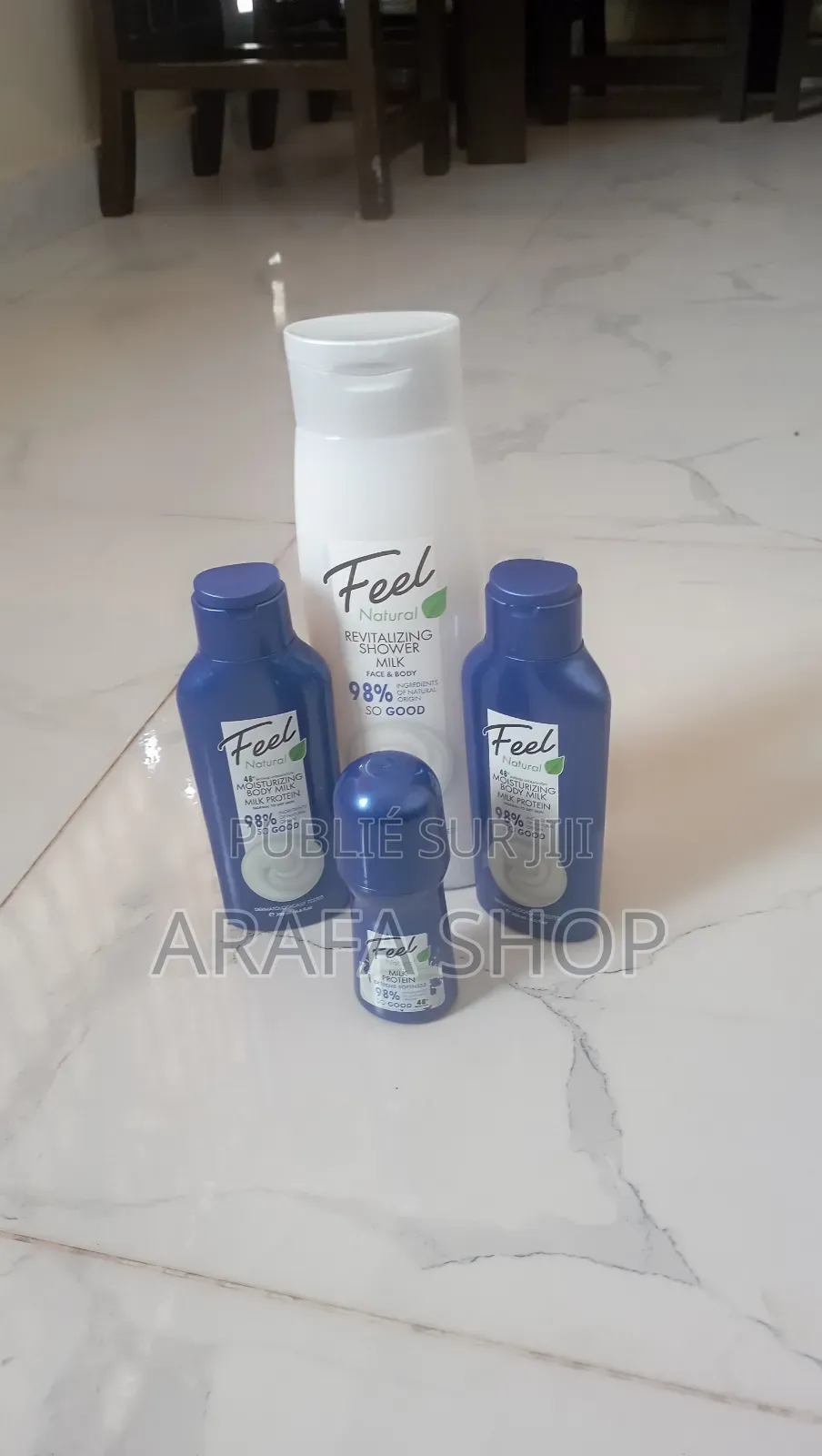 Kit Feel a Base De Lait