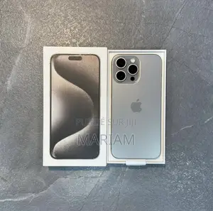 New Apple iPhone 15 Pro Max 256 GB Gris