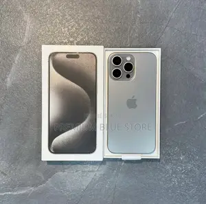 Neuf Apple iPhone 15 Pro Max 256 GB Gris