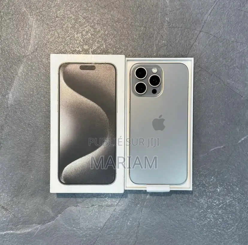 New Apple iPhone 15 Pro Max 256 GB Gris