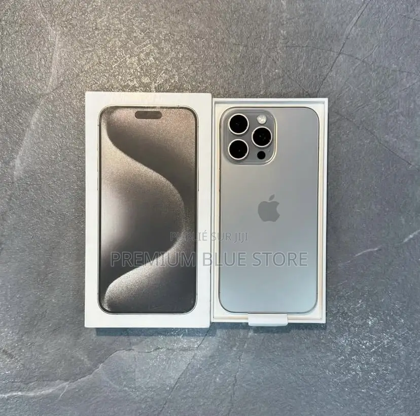 Neuf Apple iPhone 15 Pro Max 256 GB Gris