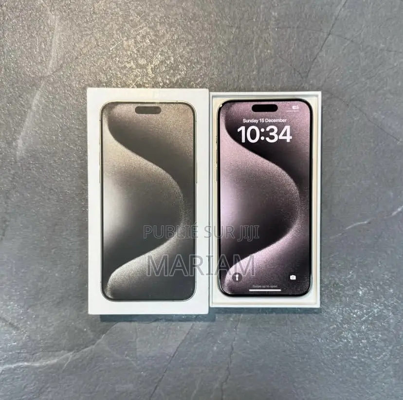 New Apple iPhone 15 Pro Max 256 GB Gris