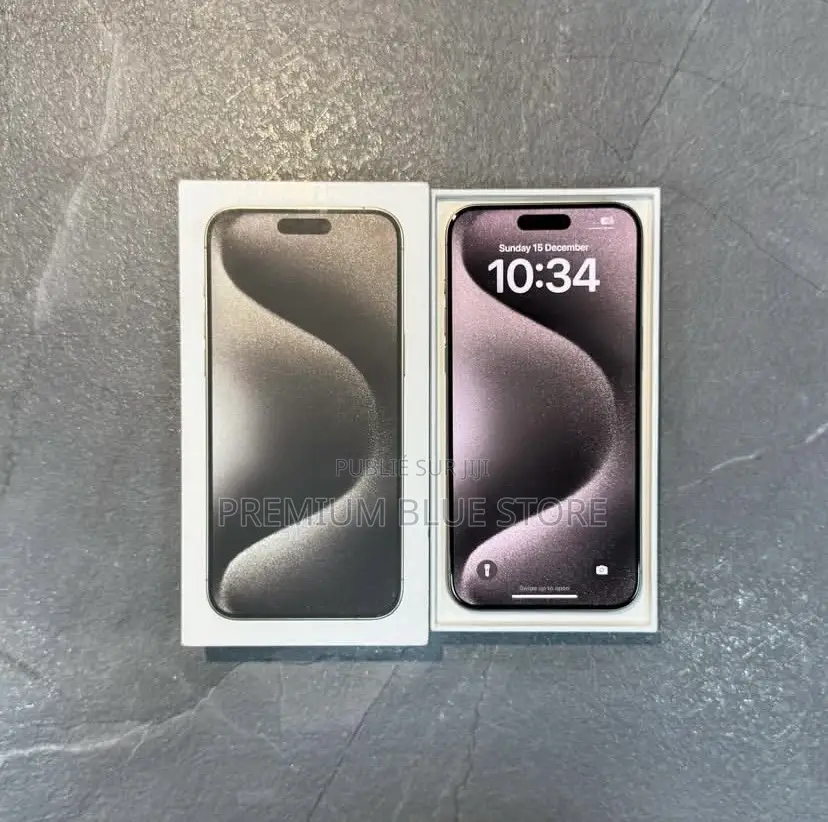 Neuf Apple iPhone 15 Pro Max 256 GB Gris