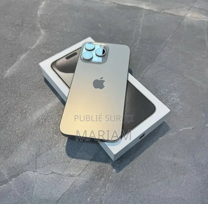 New Apple iPhone 15 Pro Max 256 GB Gris