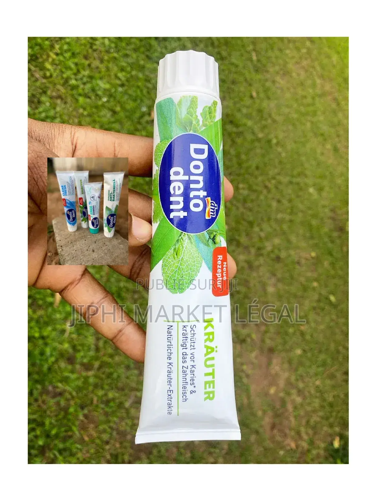 Pte Dentifrices Krauter