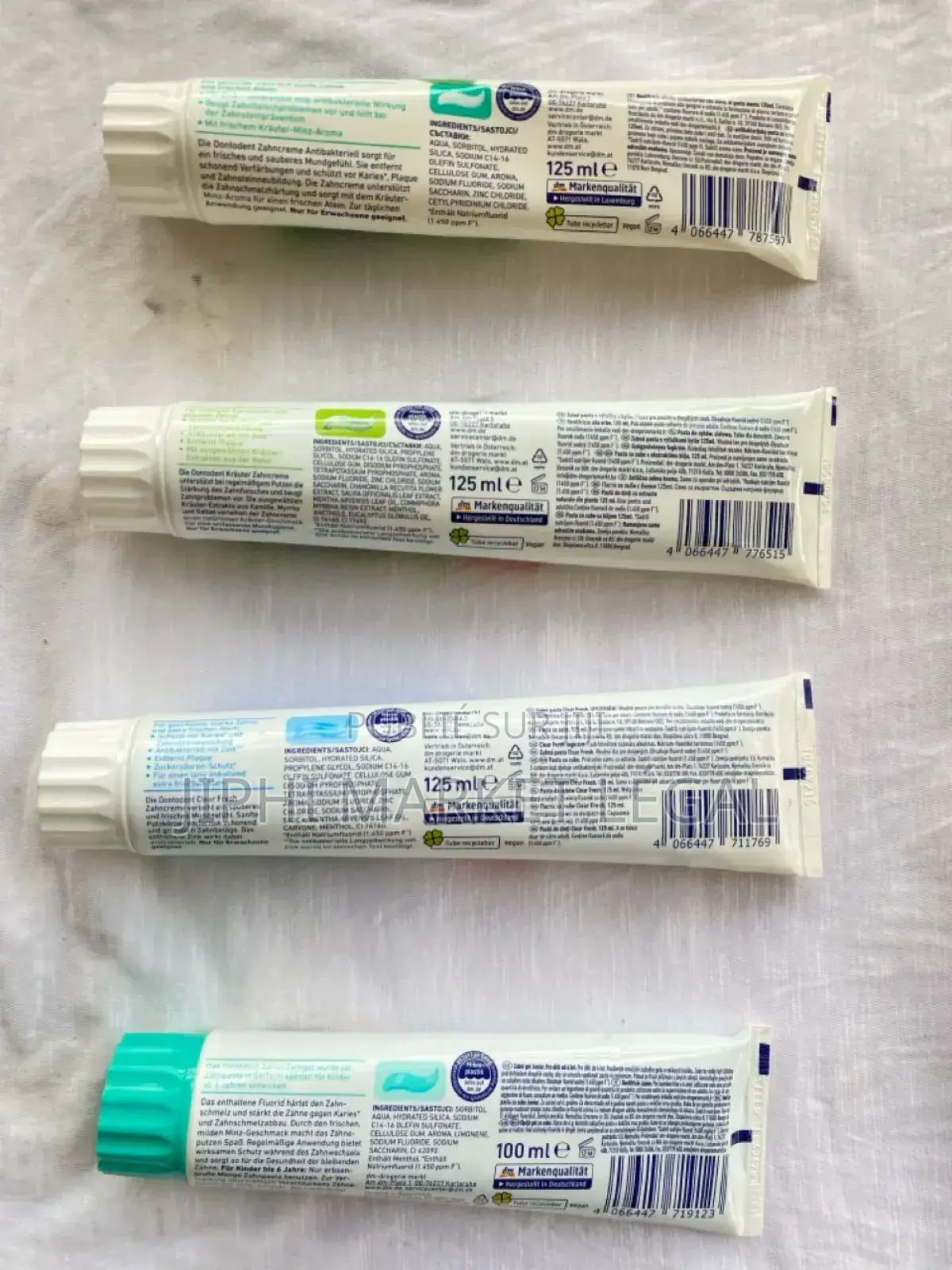 Pte Dentifrices Krauter