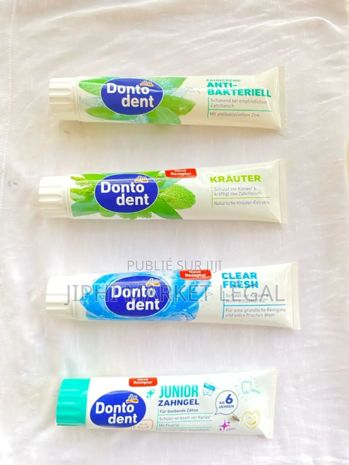 Pte Dentifrices Krauter