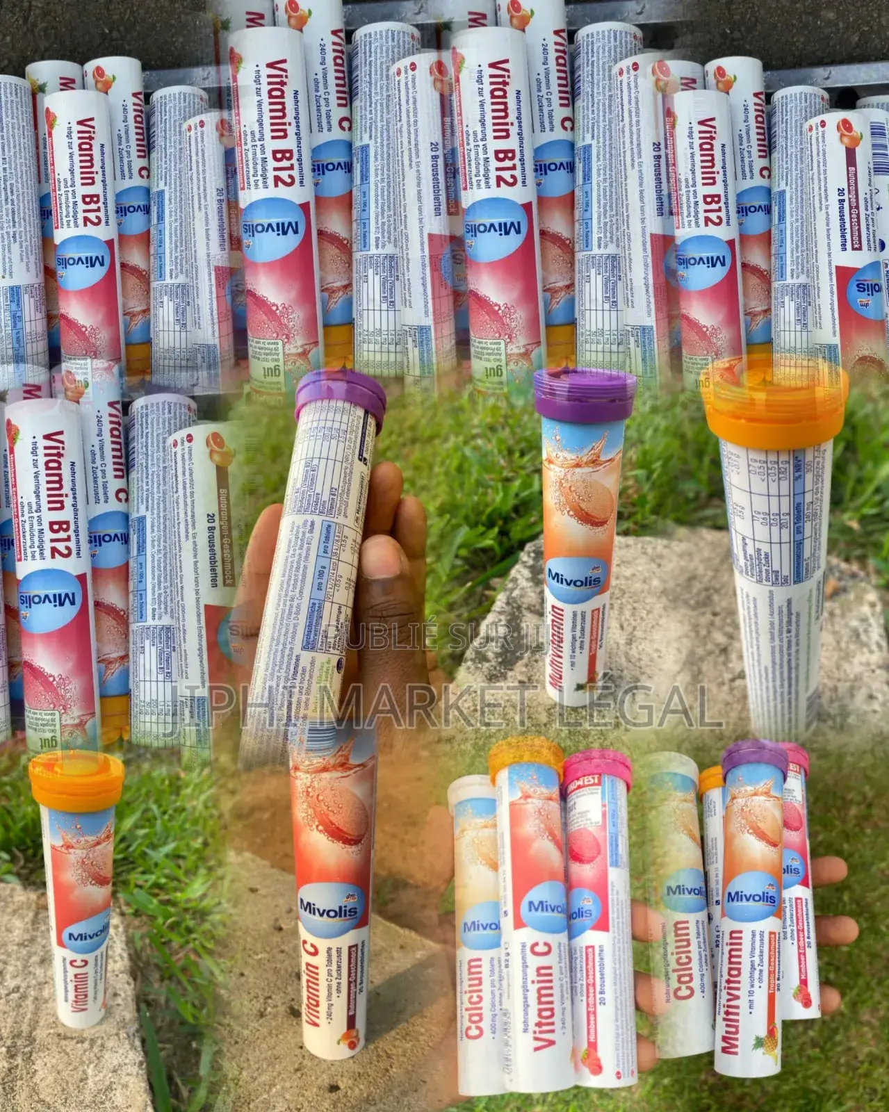 Vitamine , Complètement Alimentaire,Remontant Mivolis