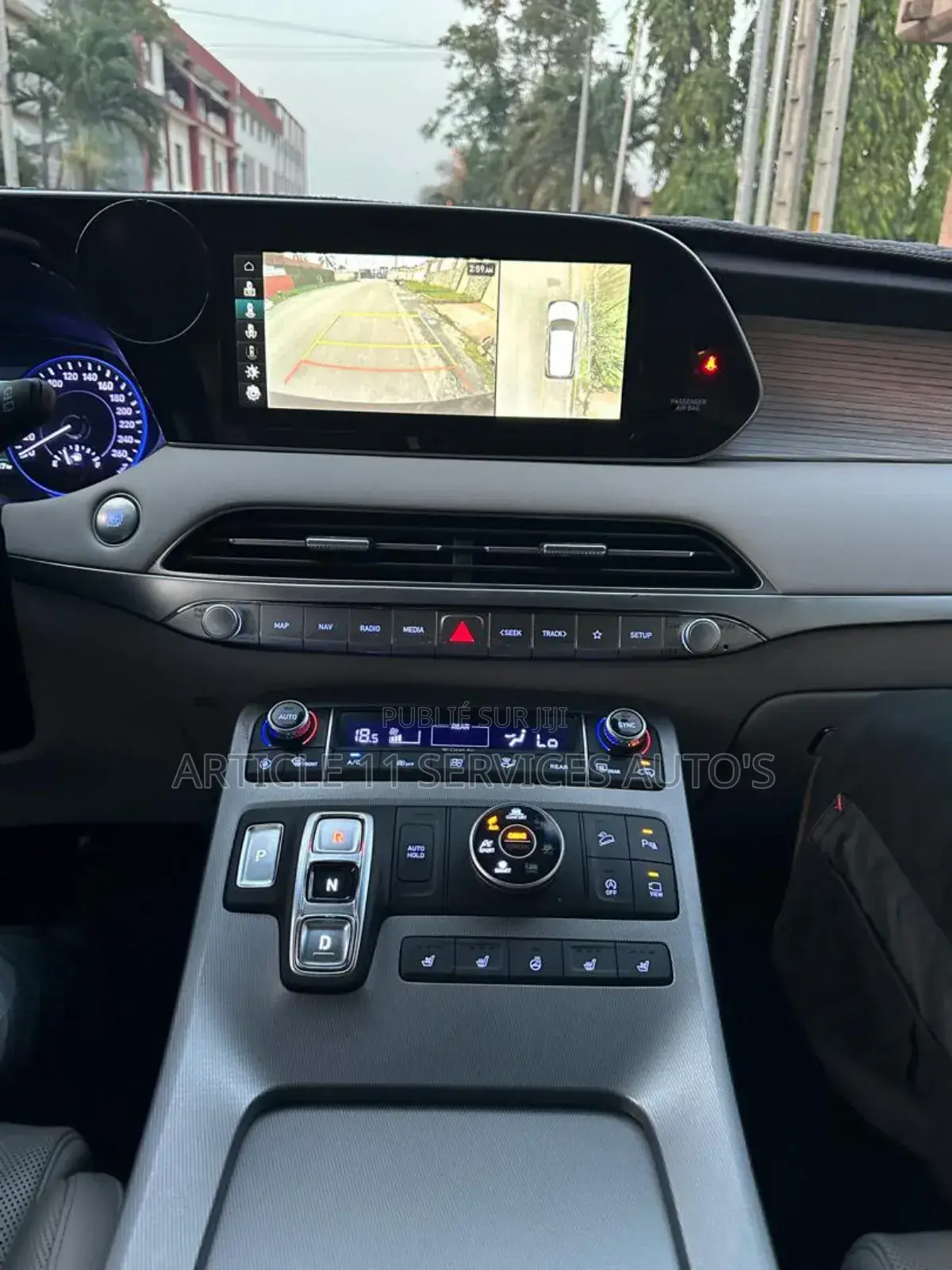 Hyundai Palisade SE 2022 Noir