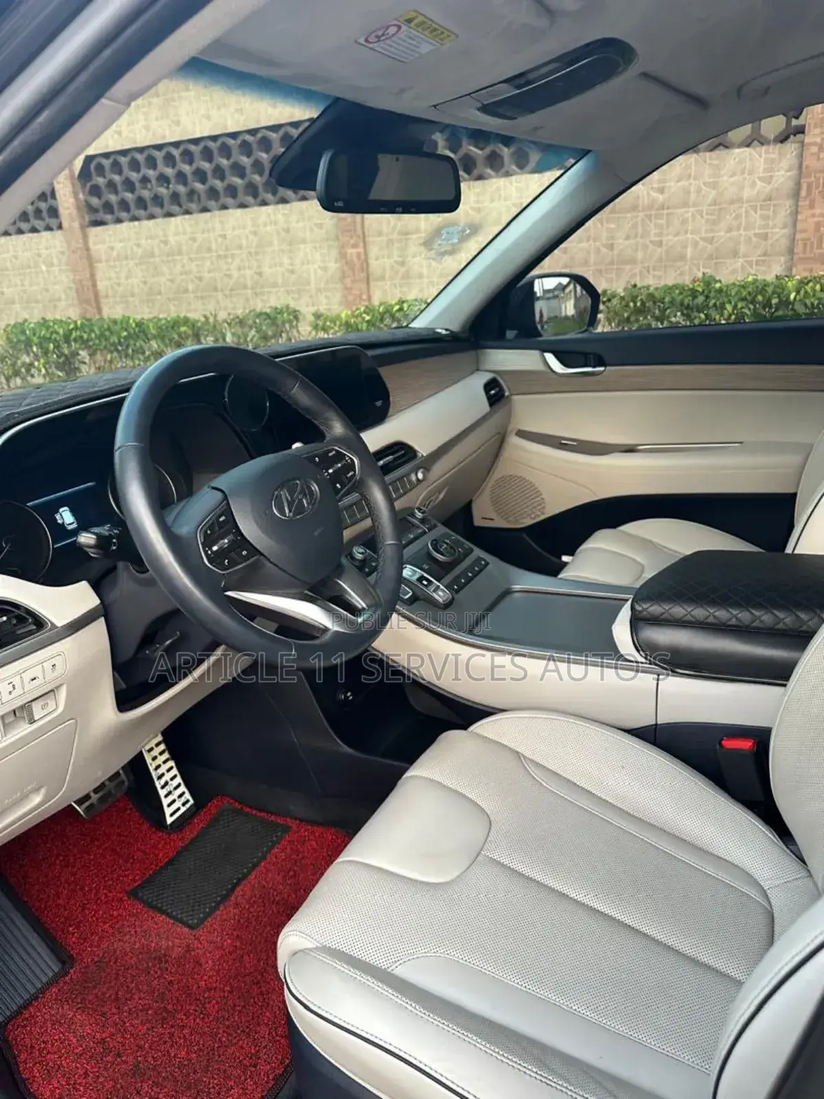 Hyundai Palisade SE 2022 Noir