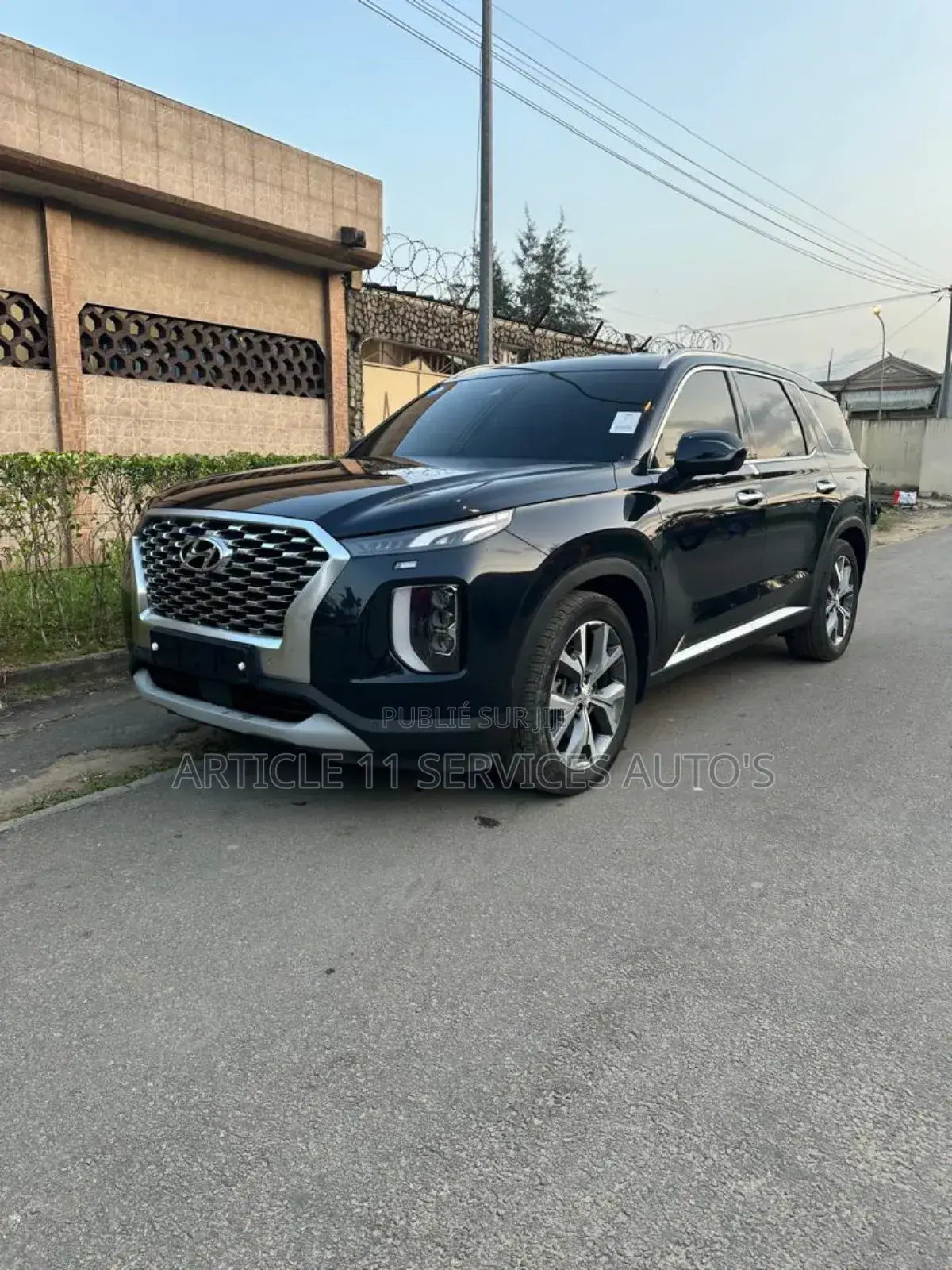 Hyundai Palisade SE 2022 Noir