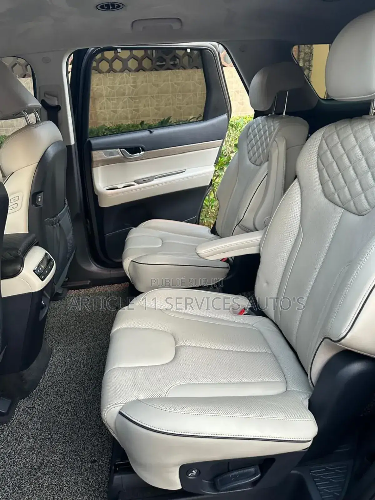 Hyundai Palisade SE 2022 Noir