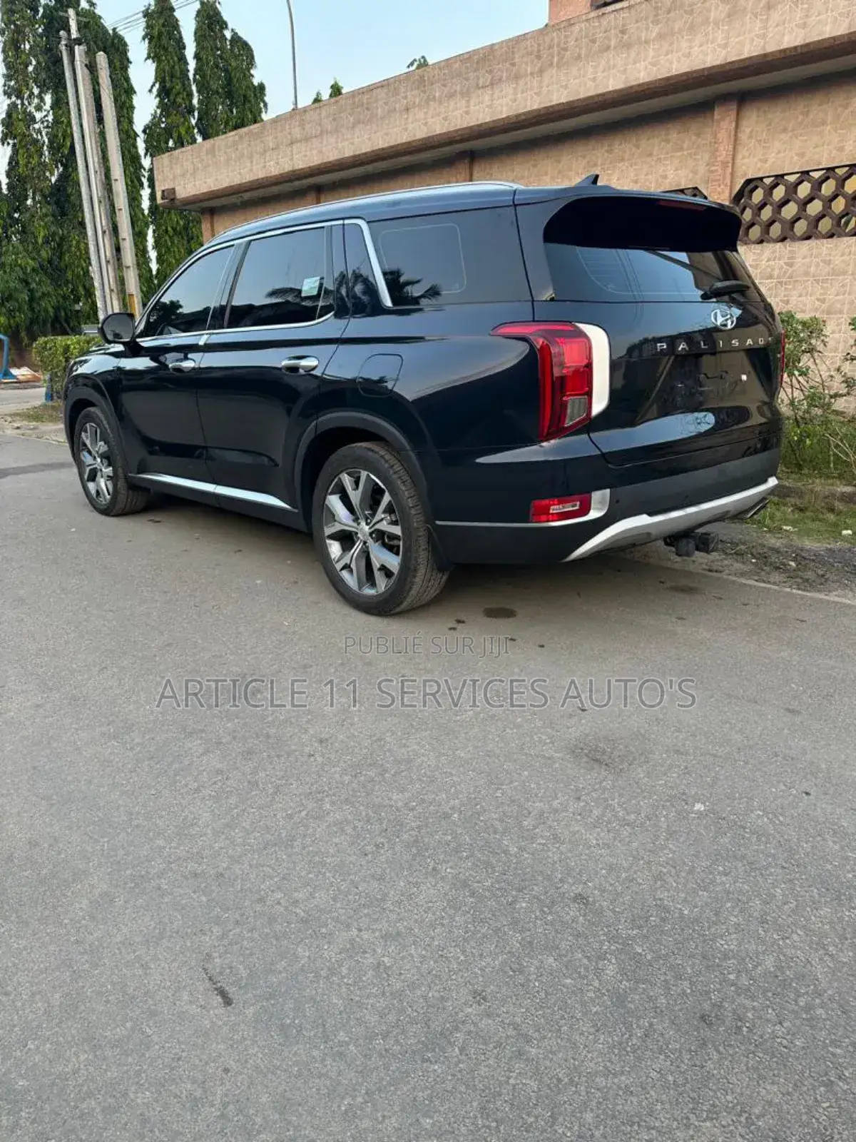 Hyundai Palisade SE 2022 Noir