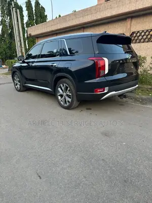 Hyundai Palisade SE 2022 Noir