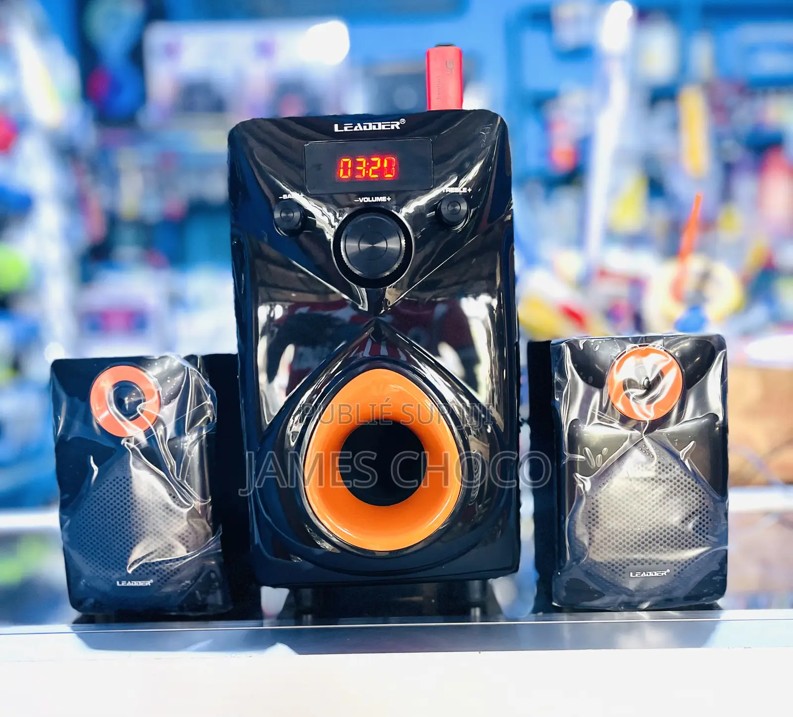 Leadder Mini Chaine Ouffer