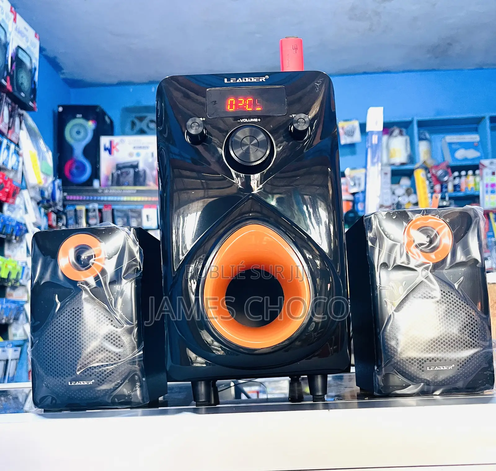 Leadder Mini Chaine Ouffer