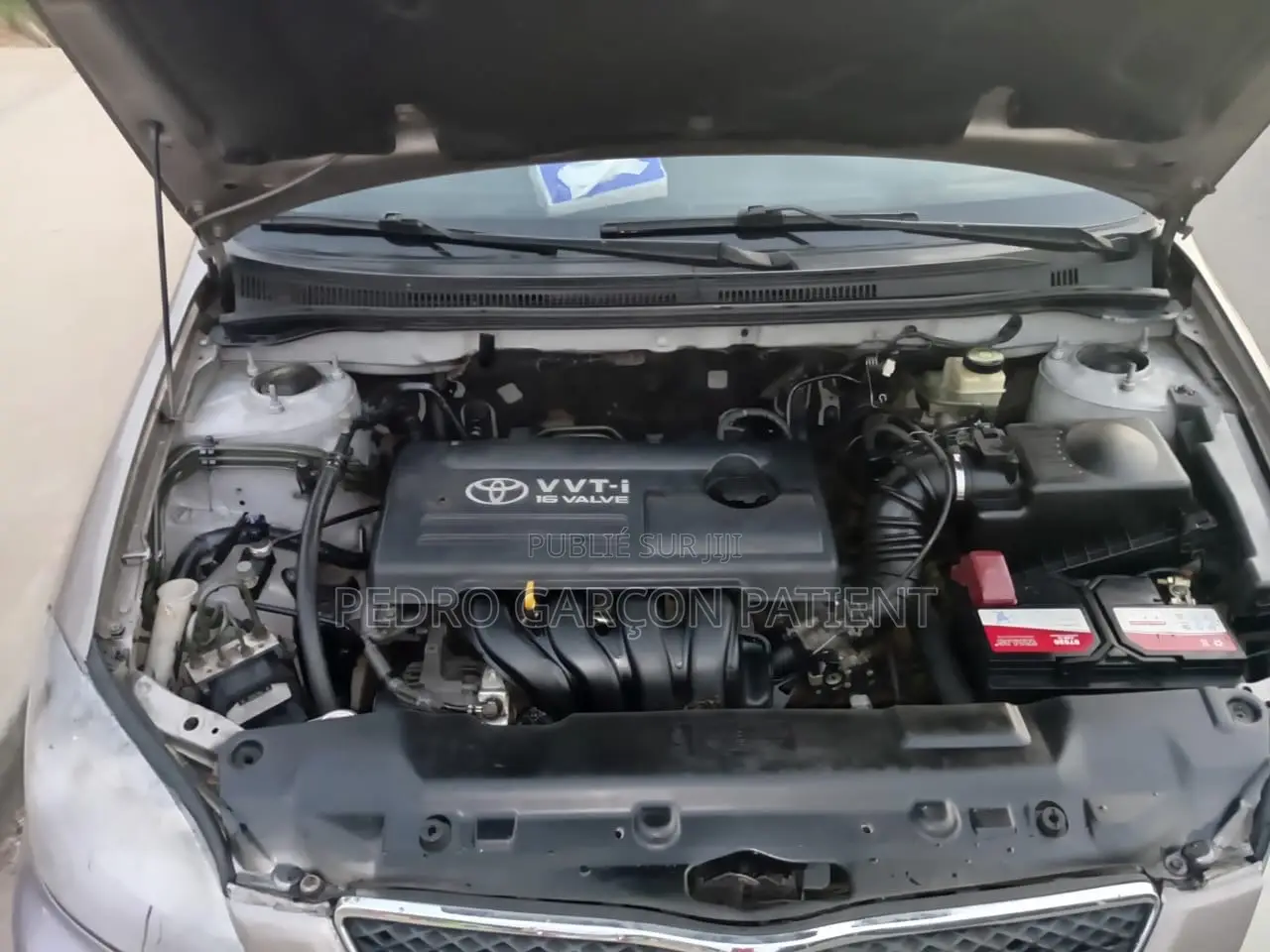 Toyota Corolla 2009 Gris