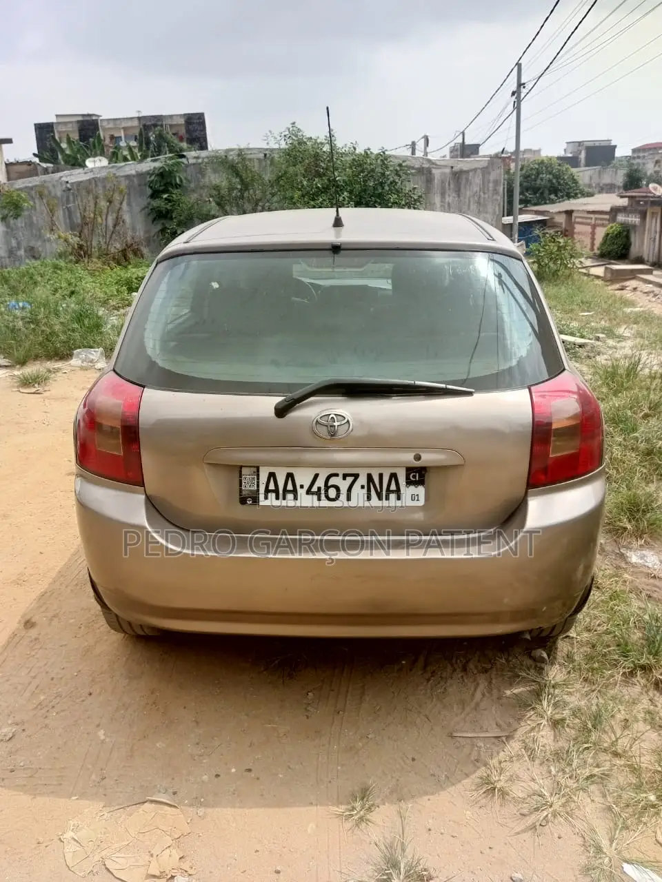 Toyota Corolla 2009 Gris