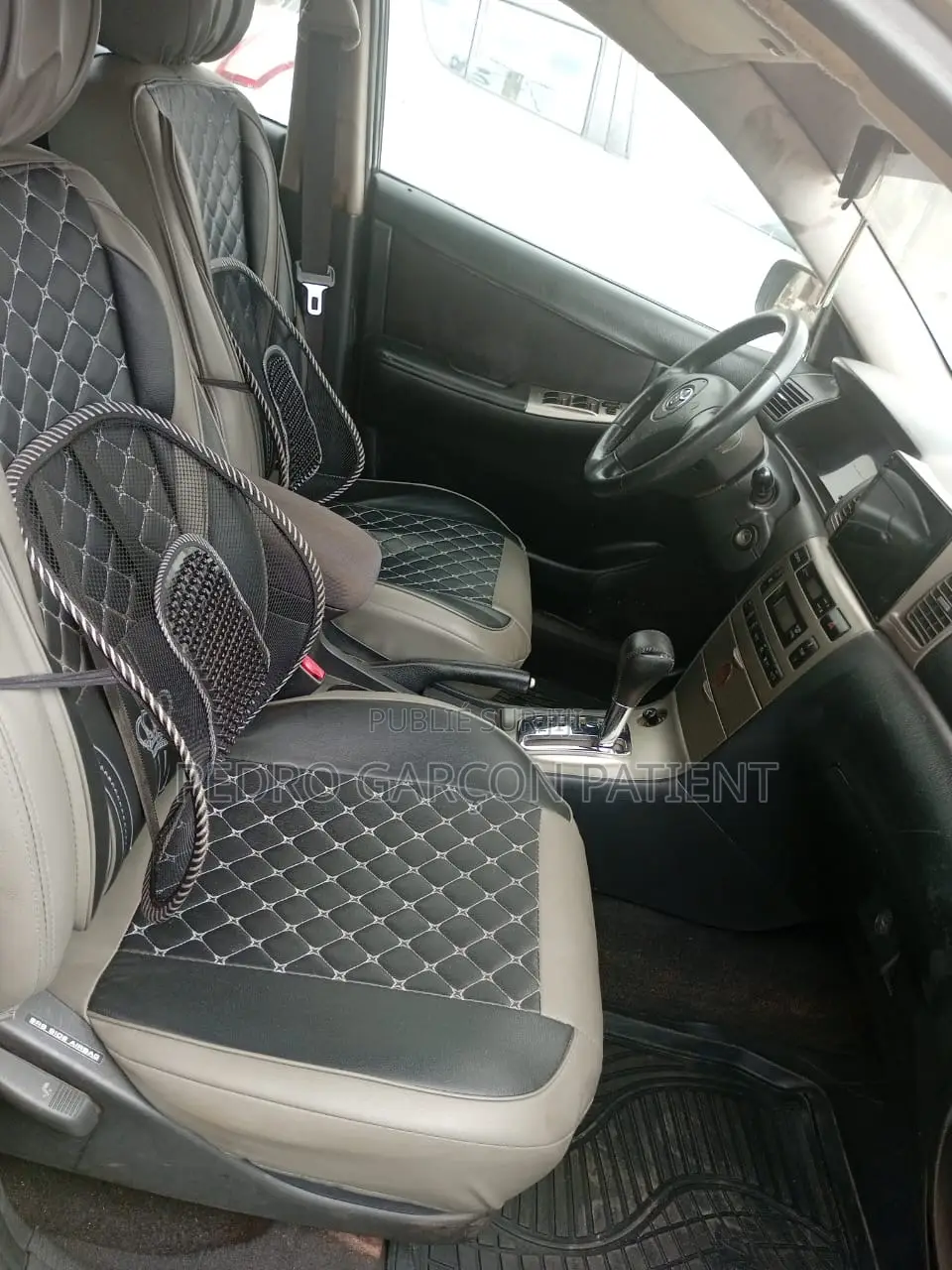 Toyota Corolla 2009 Gris