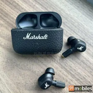 Photo - Écouteurs Bluetooth Sans Fil Marshall MOTIF ANC