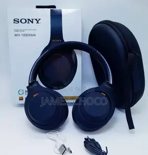 Photo - Casque Bluetooth SONY WH_1000XM4